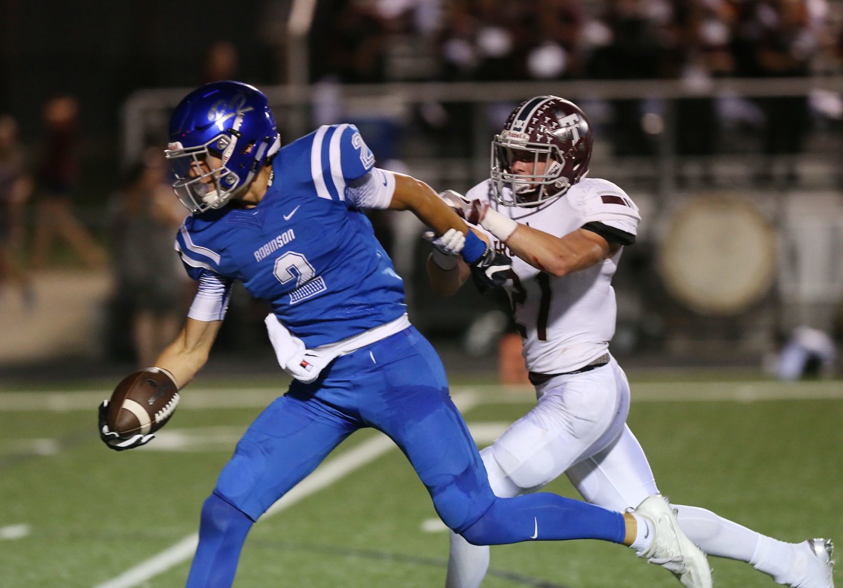 Braxton Ashcraft, WR, Robinson